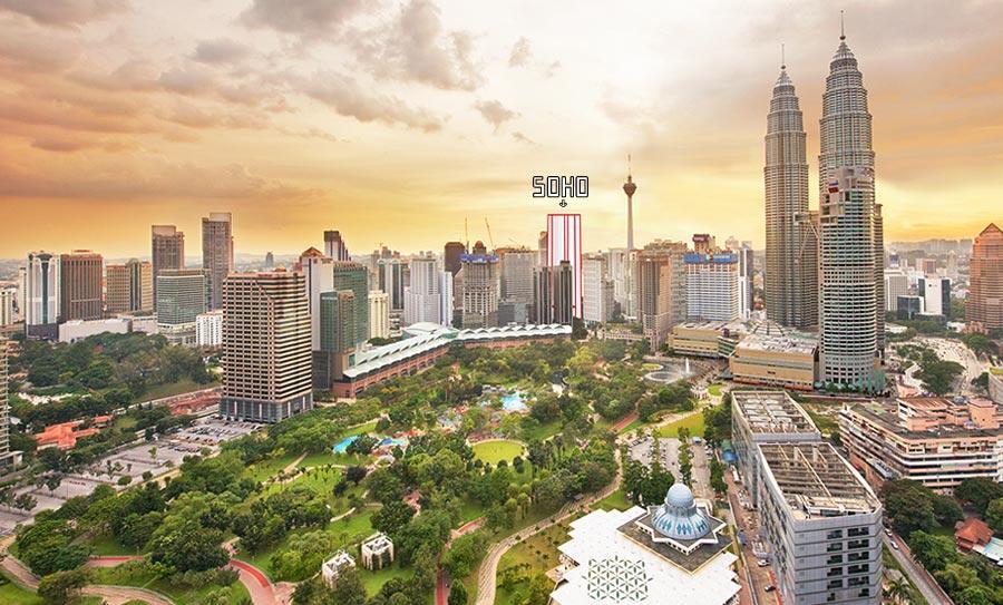 Soho Suites Klcc By Laberry Homestay Κουάλα Λουμπούρ Εξωτερικό φωτογραφία