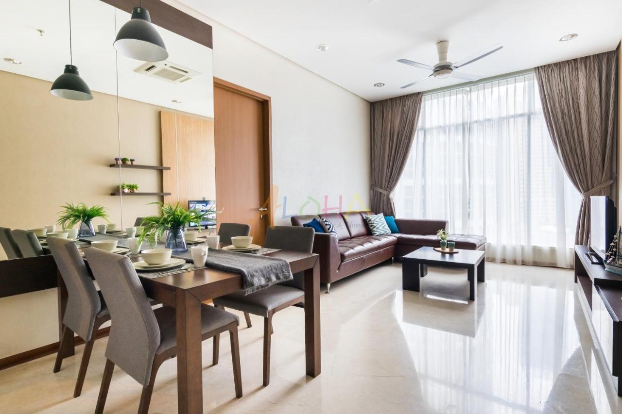 Soho Suites Klcc By Laberry Homestay Κουάλα Λουμπούρ Εξωτερικό φωτογραφία